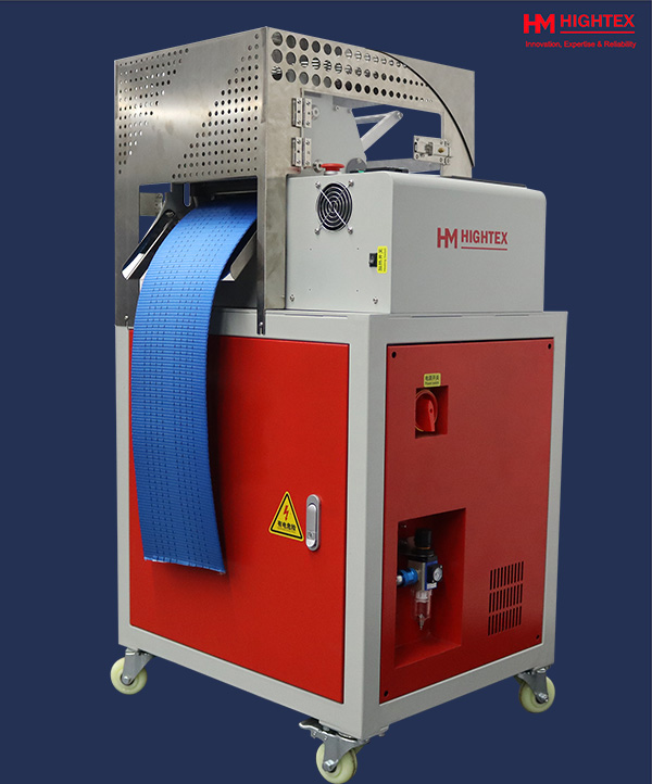 828ACM Automatic Webbing Marking and Cutting Machine